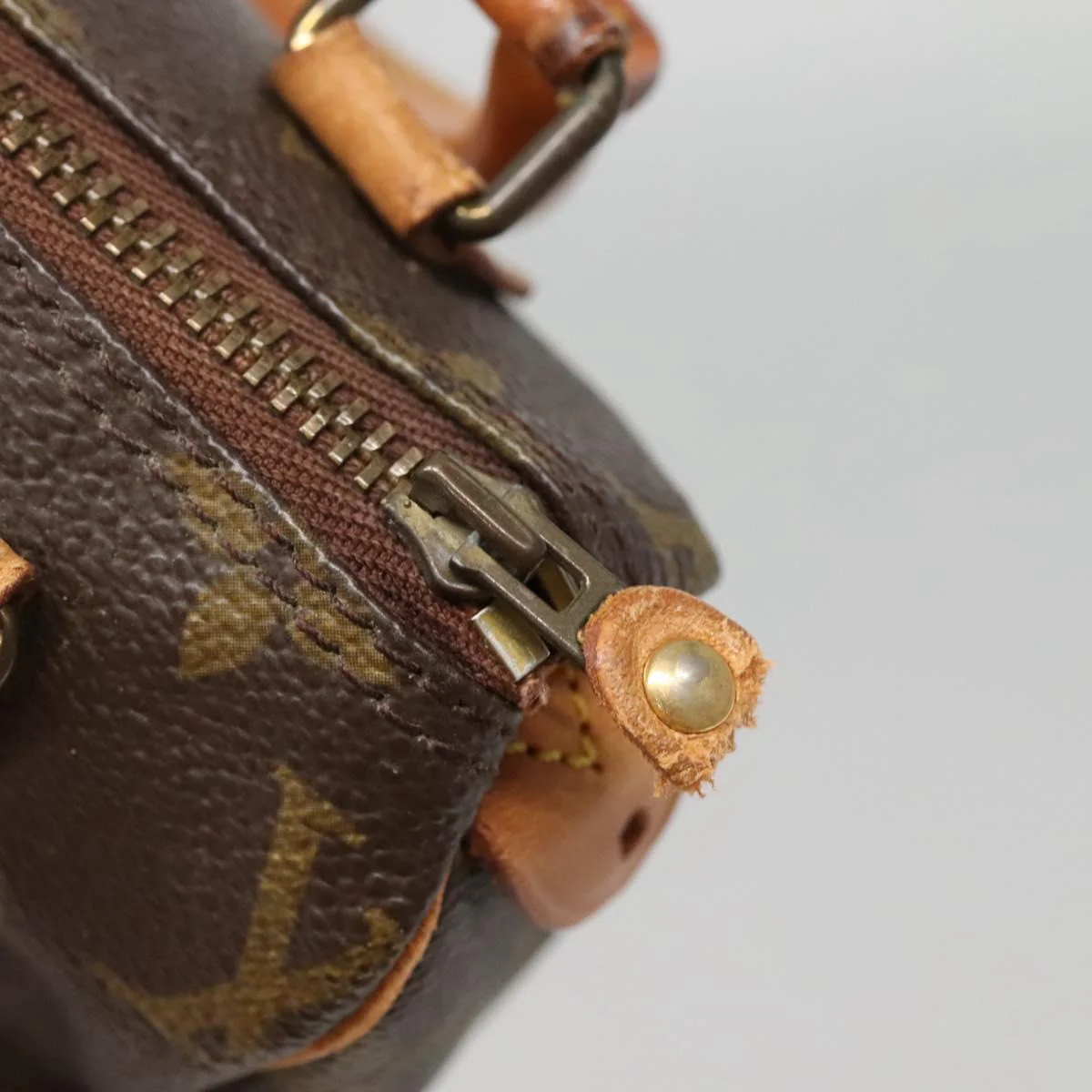 Monogram Mini Speedy Hand Bag - Image 15