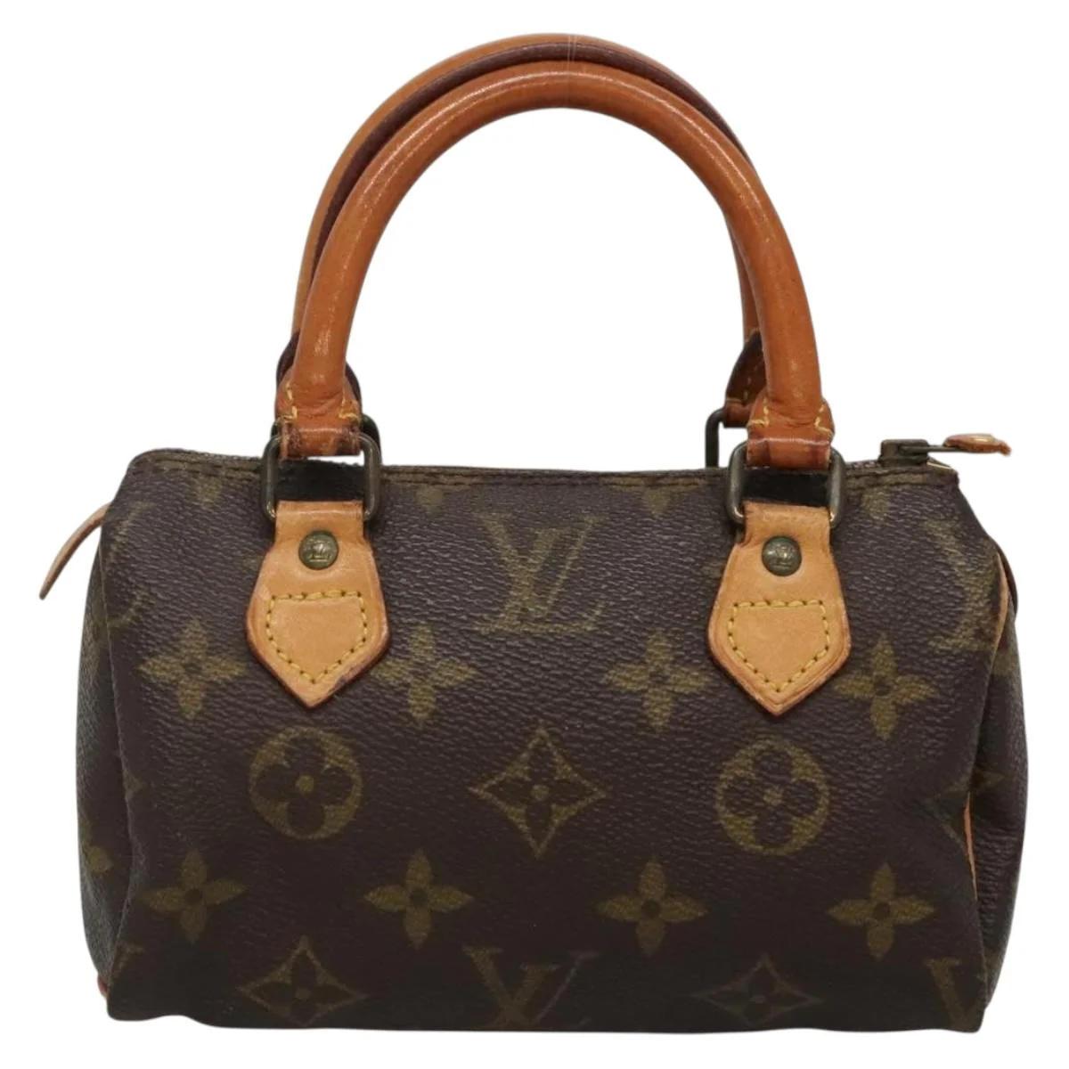Monogram Mini Speedy Hand Bag - Image 3