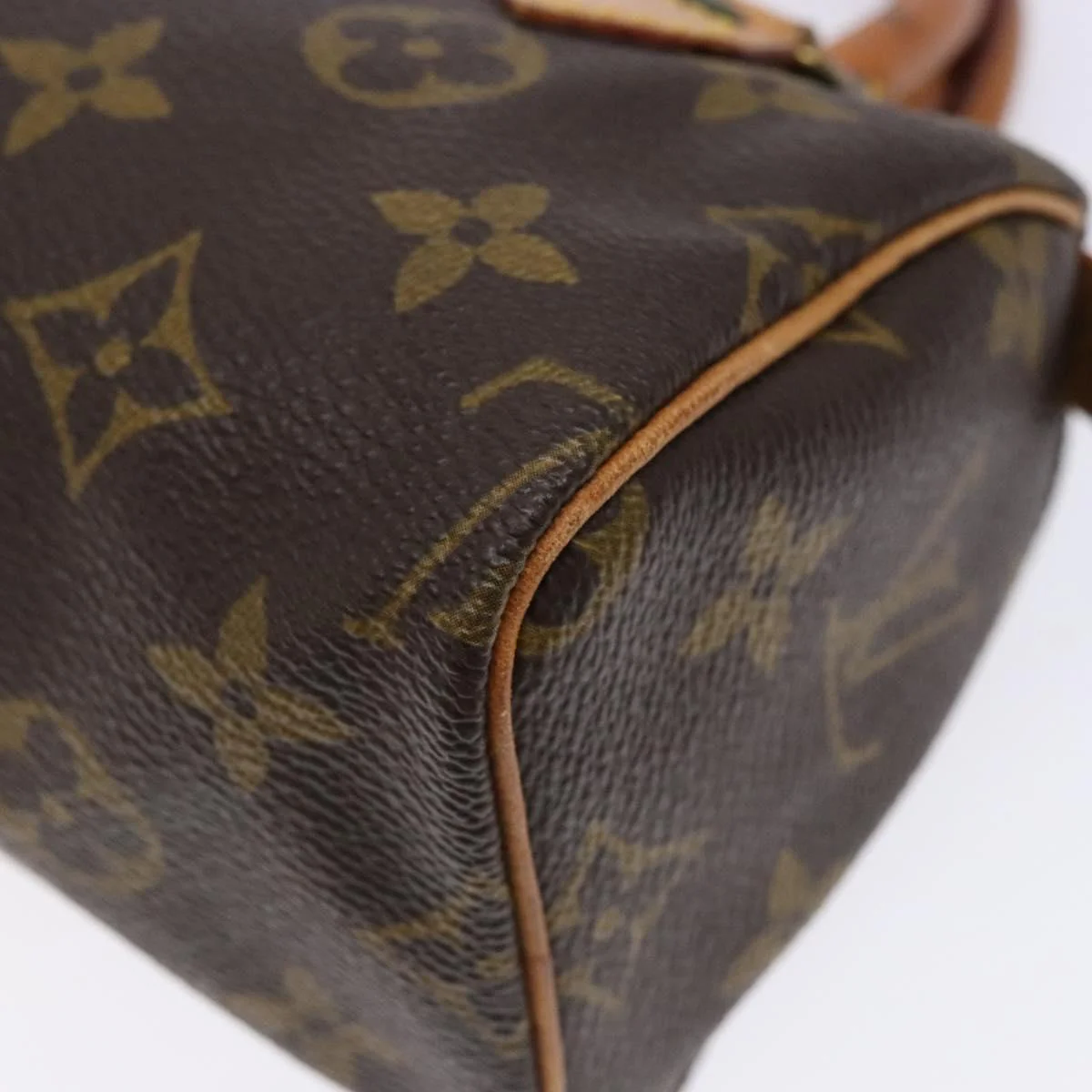 Monogram Mini Speedy Hand Bag Vintage - Image 13
