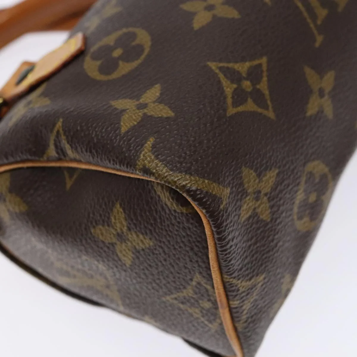 Monogram Mini Speedy Hand Bag Vintage - Image 14