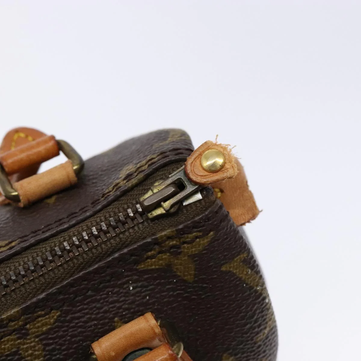 Monogram Mini Speedy Hand Bag Vintage - Image 15