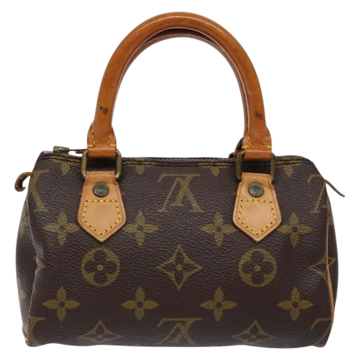 Monogram Mini Speedy Hand Bag Vintage - Image 4