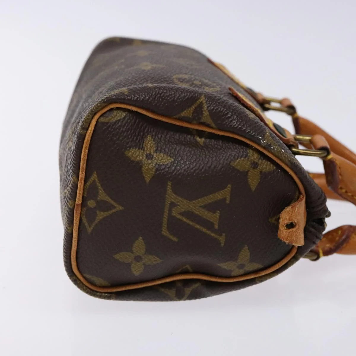 Monogram Mini Speedy Hand Bag Vintage - Image 5