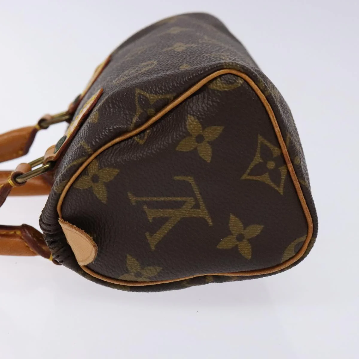 Monogram Mini Speedy Hand Bag Vintage - Image 6