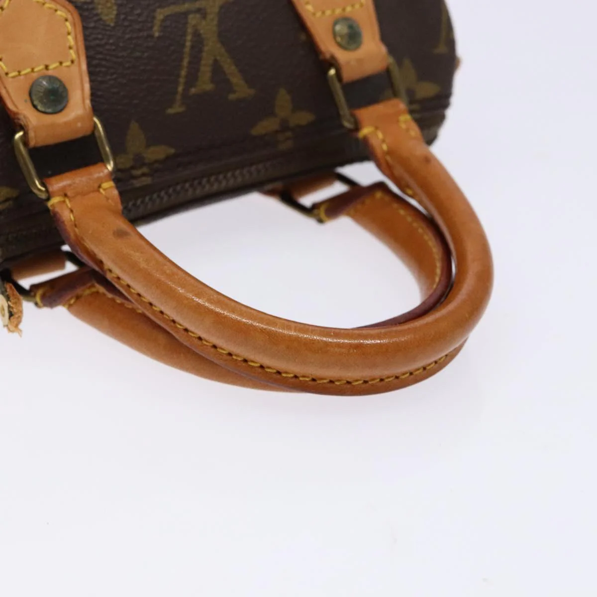 Monogram Mini Speedy Hand Bag Vintage - Image 8