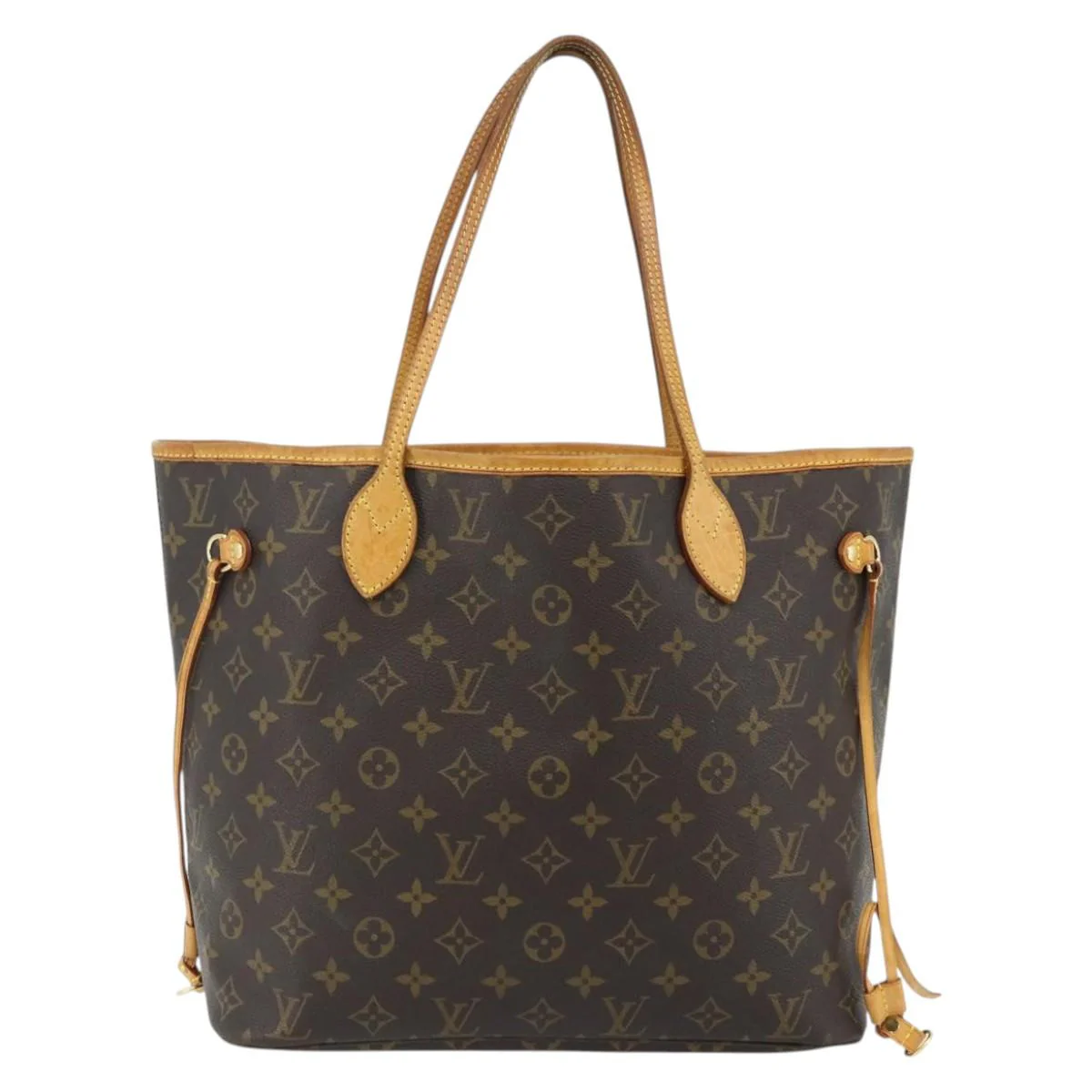Monogram Neverfull MM Tote Bag - Image 3
