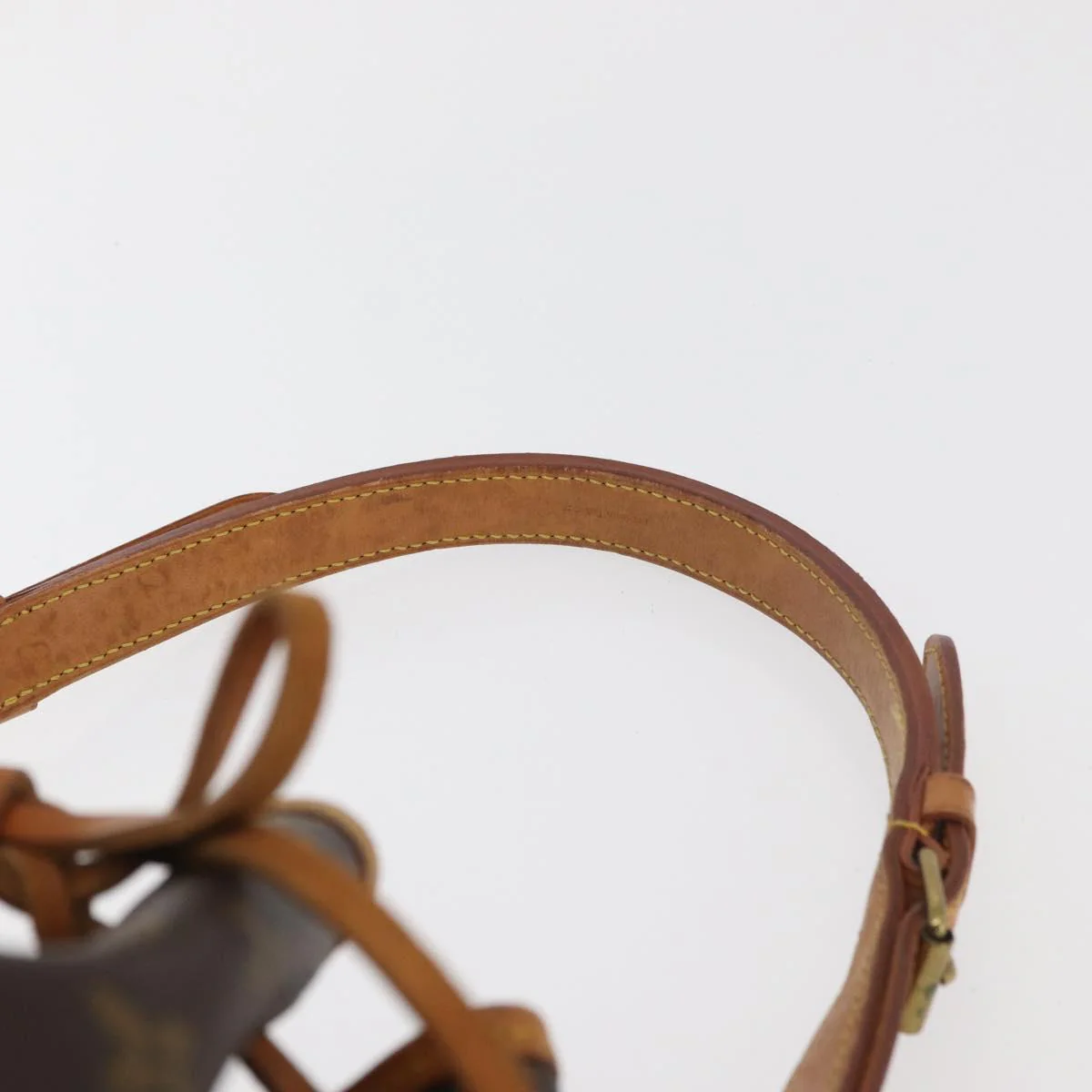 Monogram Noe Shoulder Bag - Image 9