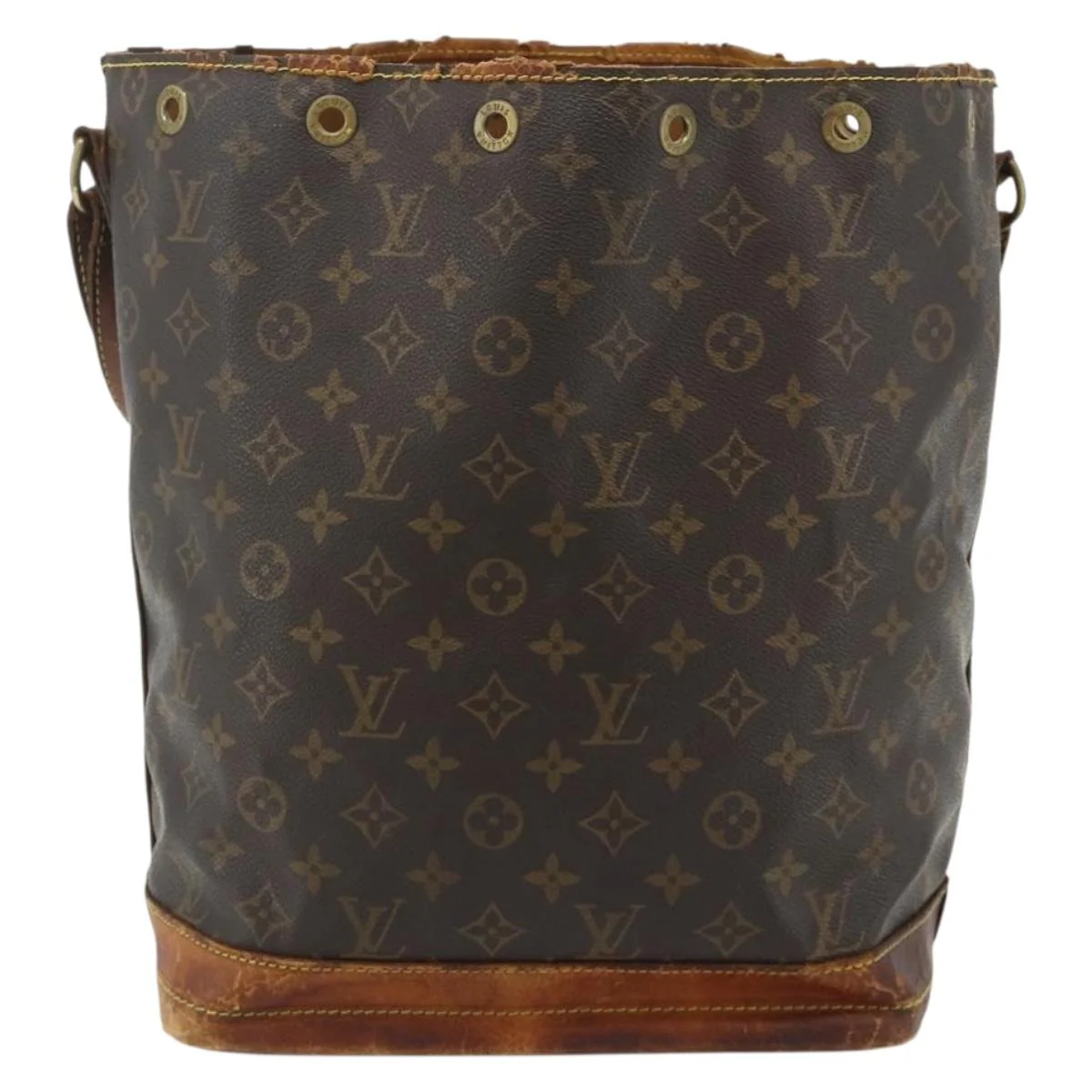 Monogram Noe Shoulder Bag - Image 3