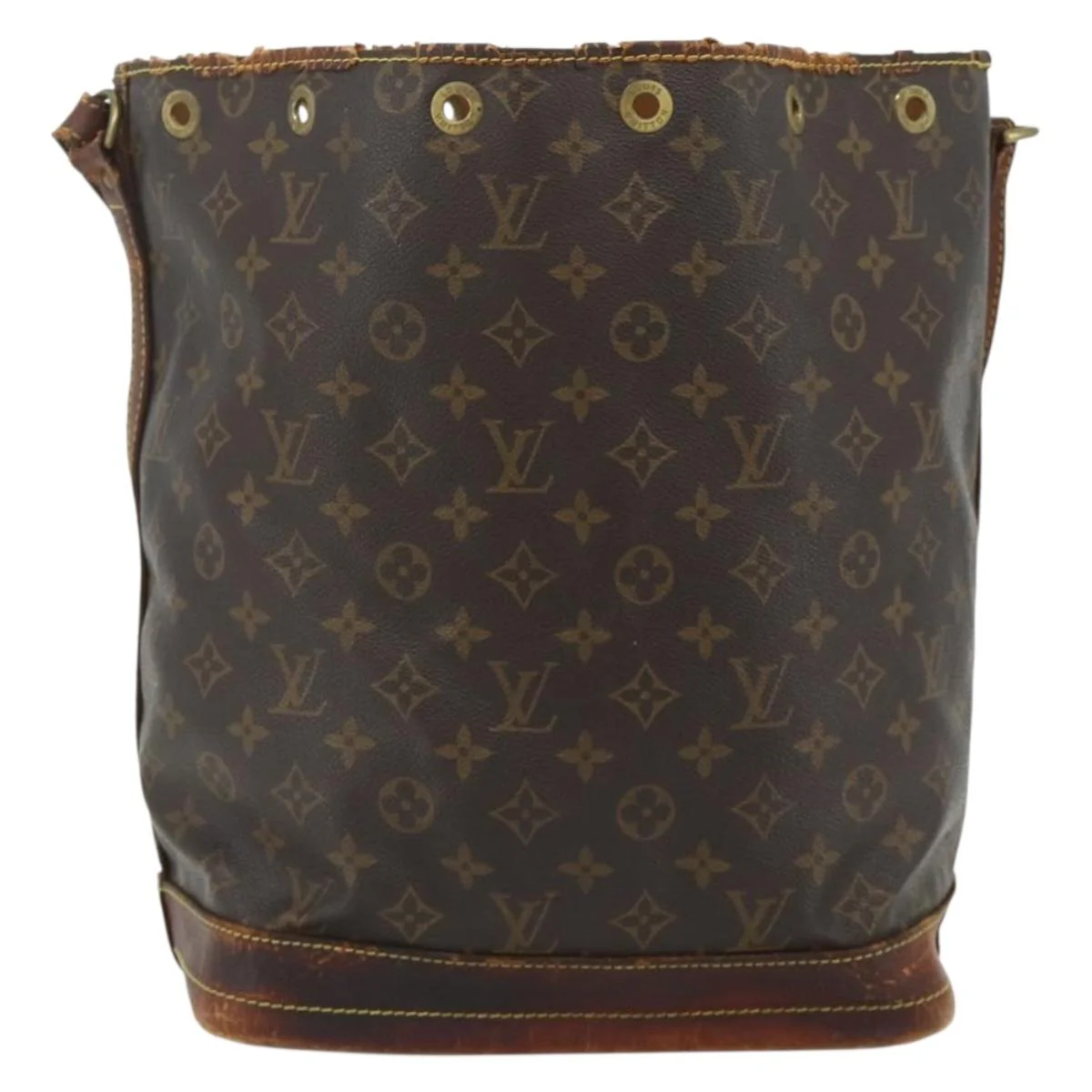 Monogram Noe Shoulder Bag - Image 4