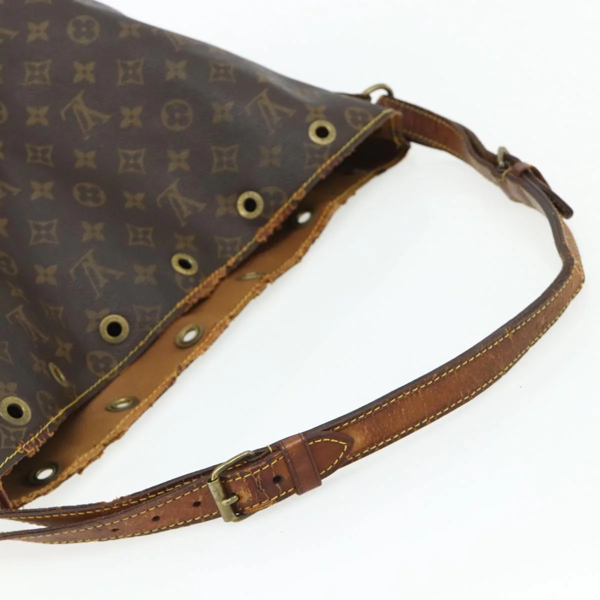 Monogram Noe Shoulder Bag - Image 8