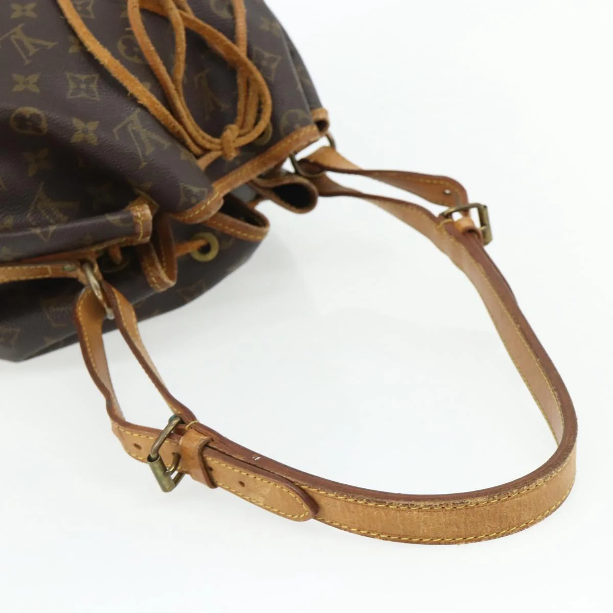 Monogram Noe Shoulder Bag - Image 8