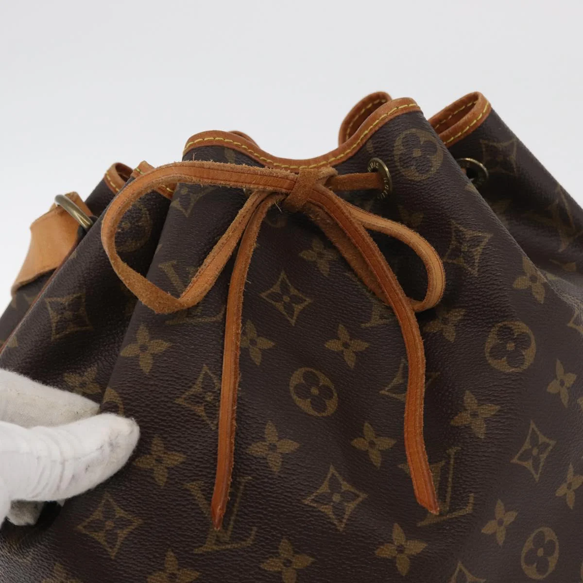 Monogram Noe Shoulder Bag - Image 17