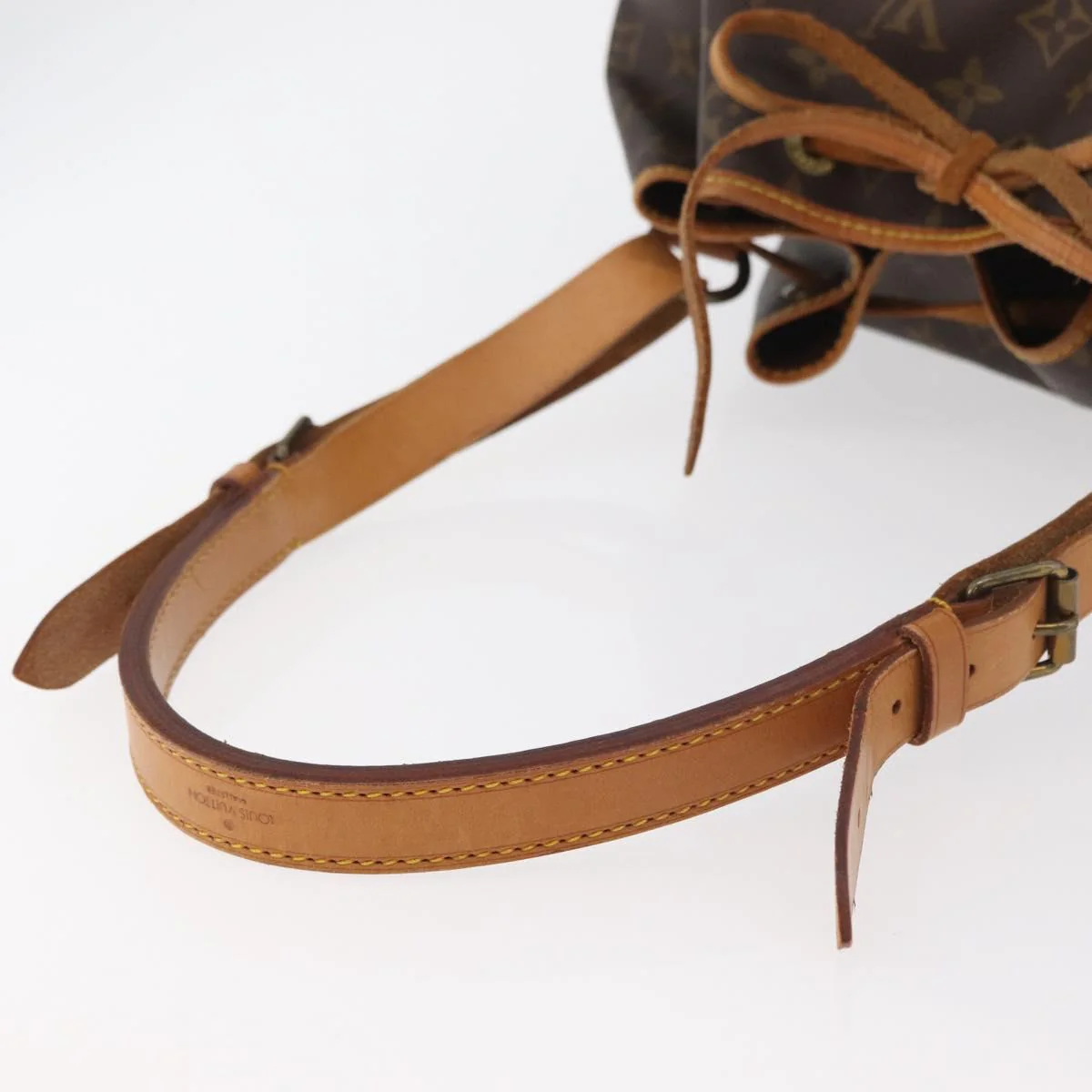 Monogram Noe Shoulder Bag - Image 8