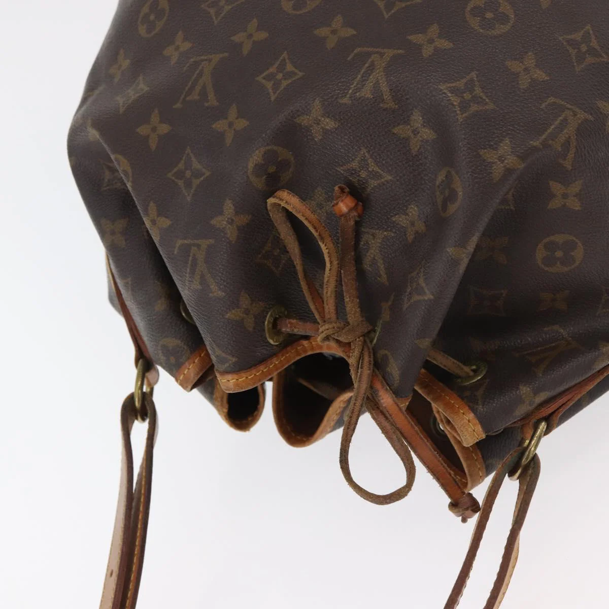 Monogram Noe Shoulder Bag - Image 7