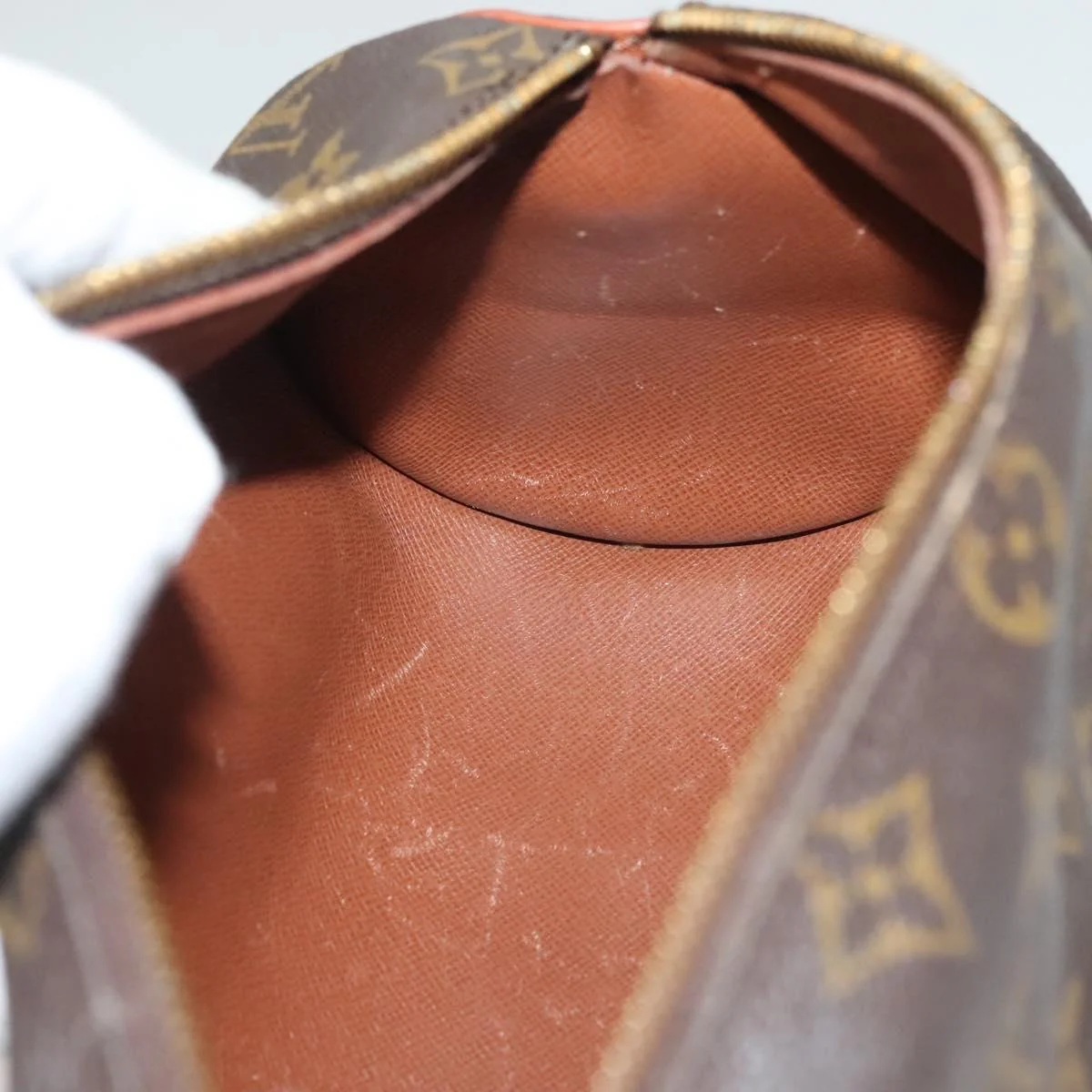 Monogram Papillon 26 Hand Bag - Image 15
