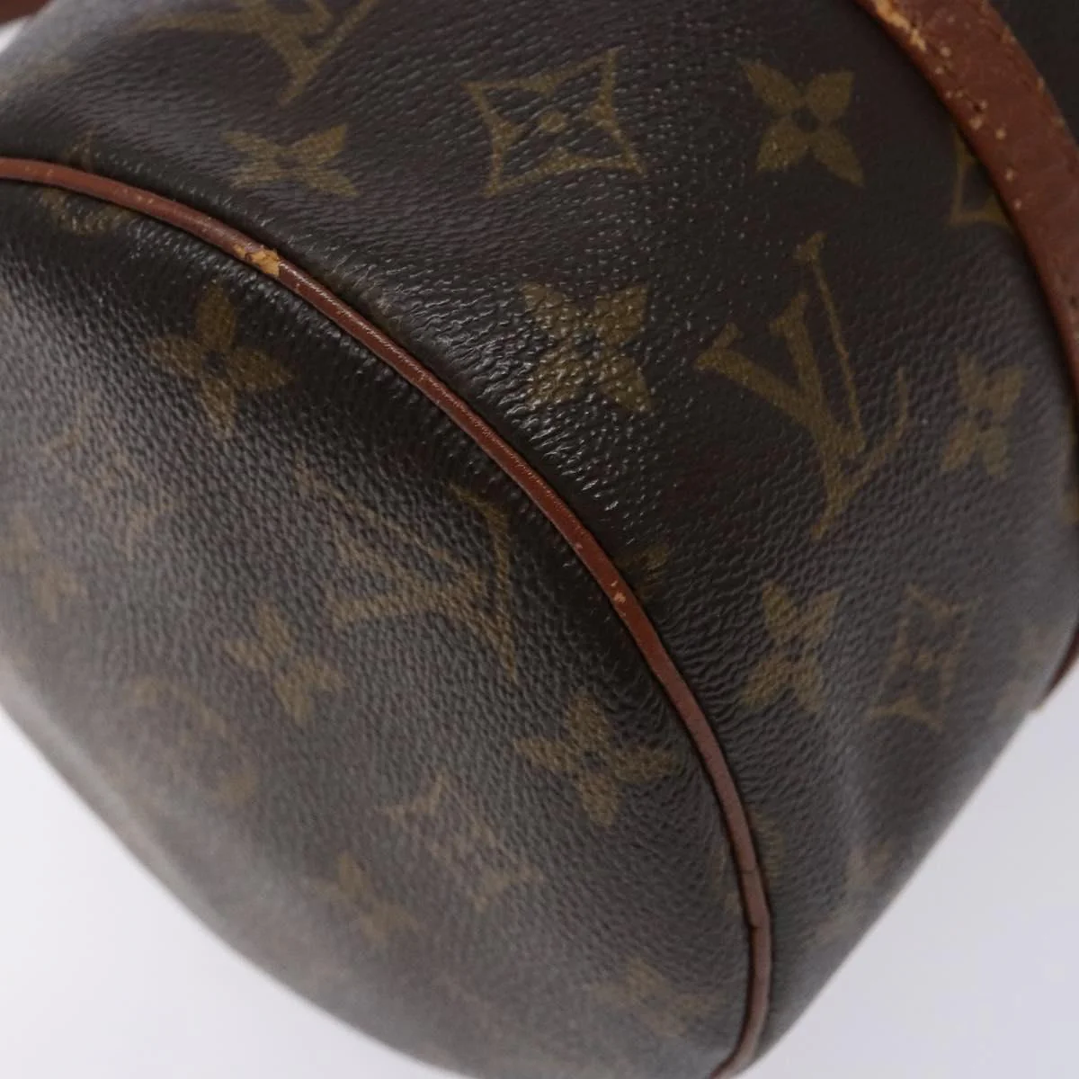 Monogram Papillon 30 Hand Bag - Image 13
