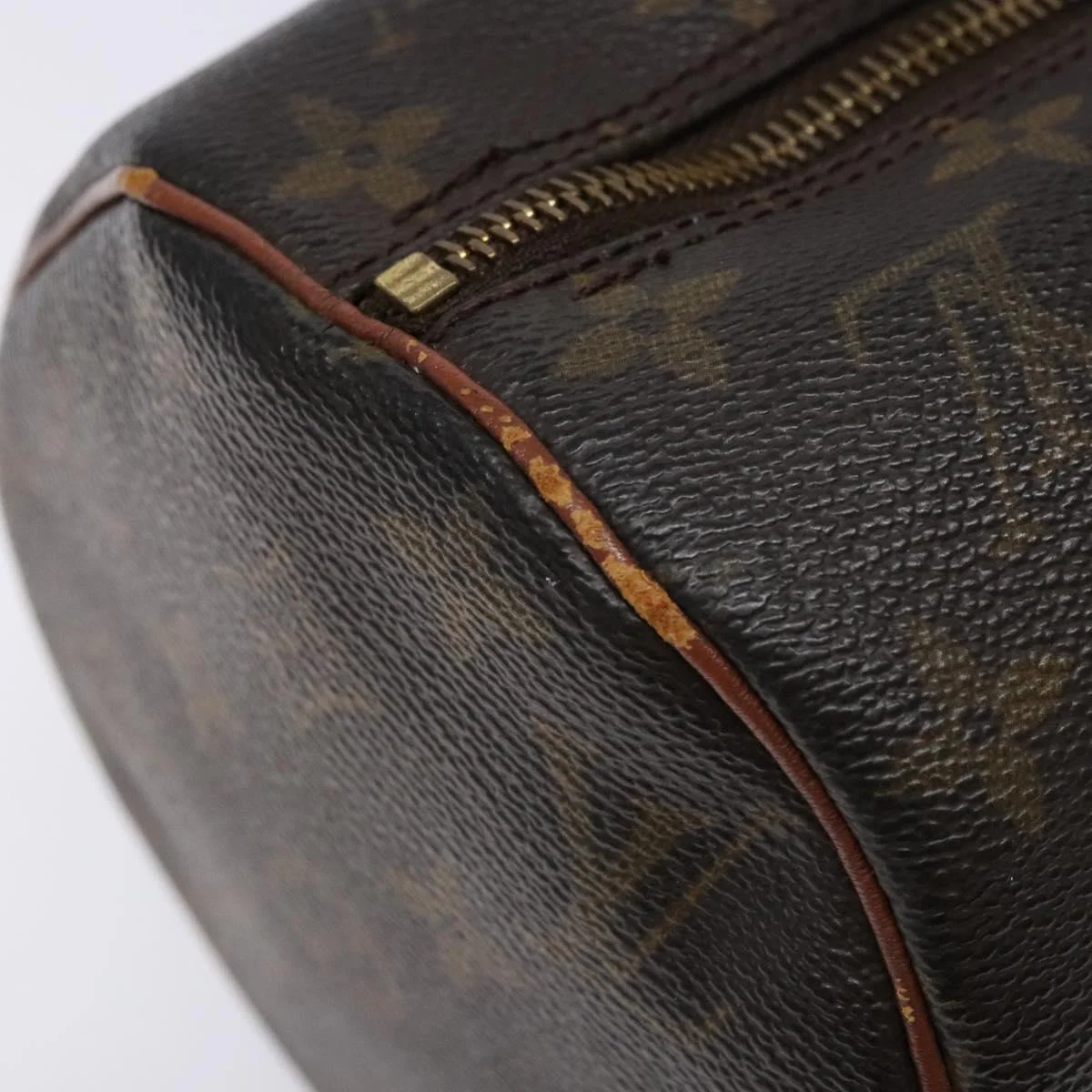 Monogram Papillon 30 Hand Bag - Image 16