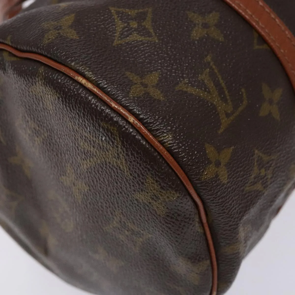 Monogram Papillon 30 Hand Bag Vintage - Image 10
