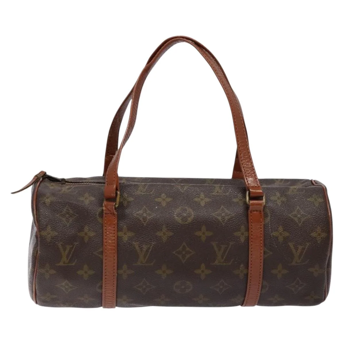 Monogram Papillon 30 Hand Bag Vintage - Image 3