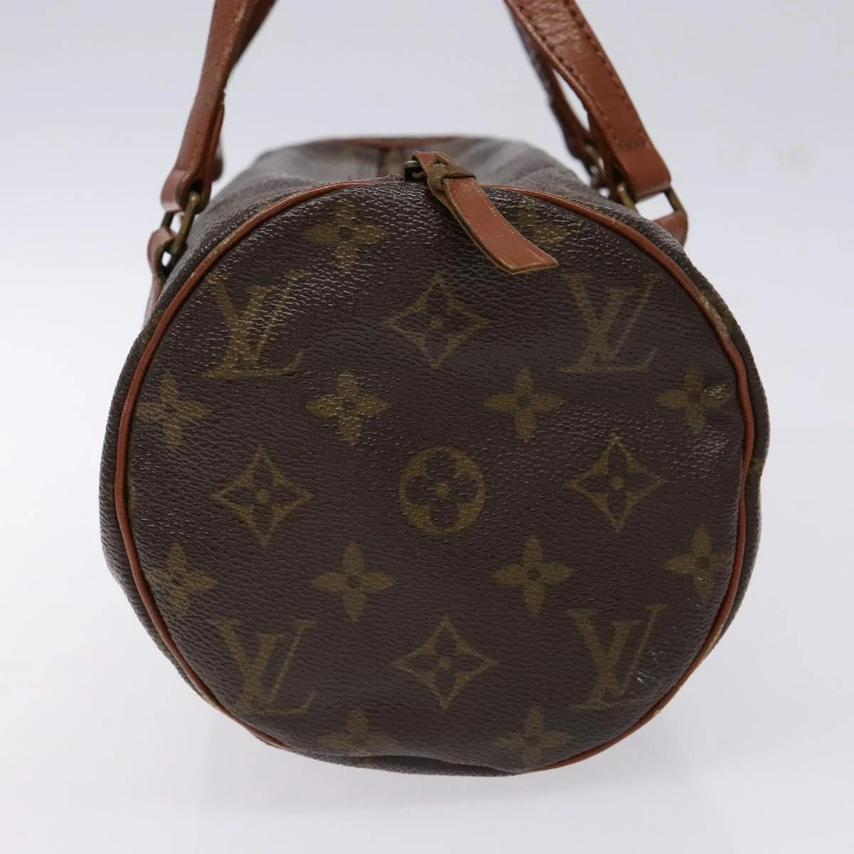 Monogram Papillon 30 Hand Bag Vintage - Image 5
