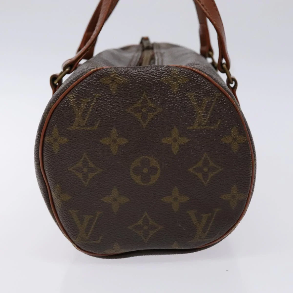 Monogram Papillon 30 Hand Bag Vintage - Image 6