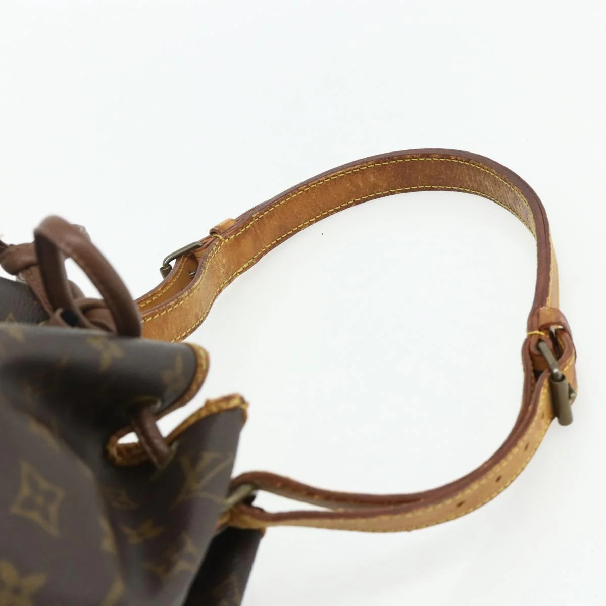 Monogram Petit Noe Shoulder Bag - Image 9