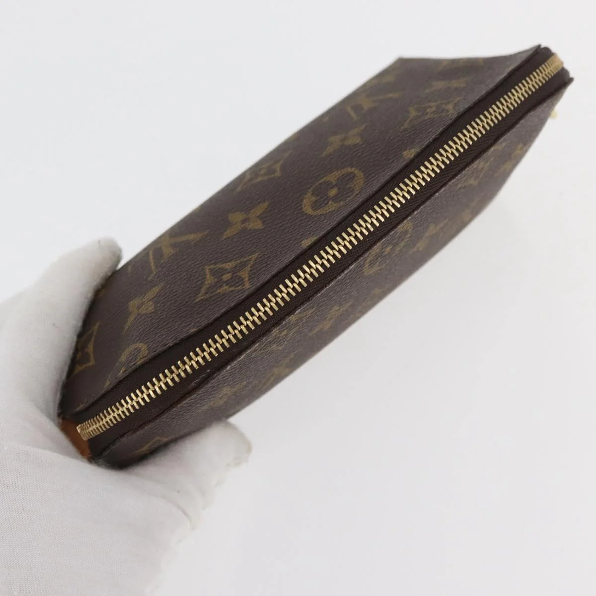 Monogram Pochette Cosmetic PM Pouch - Image 7