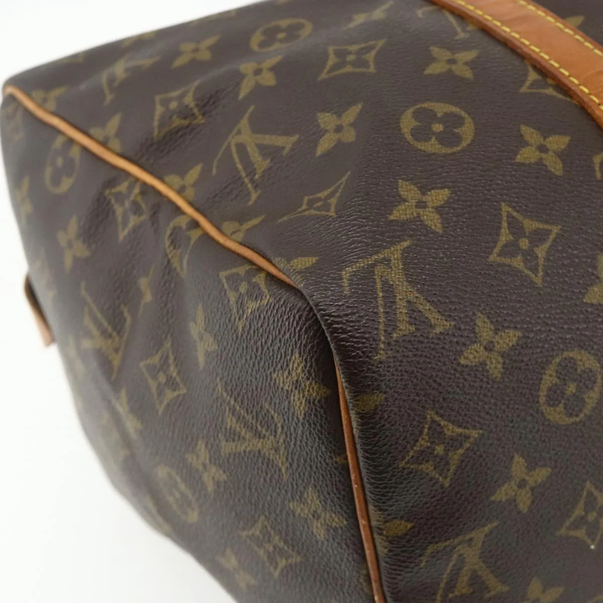 Monogram Sac Souple 35 Boston Bag - Image 14