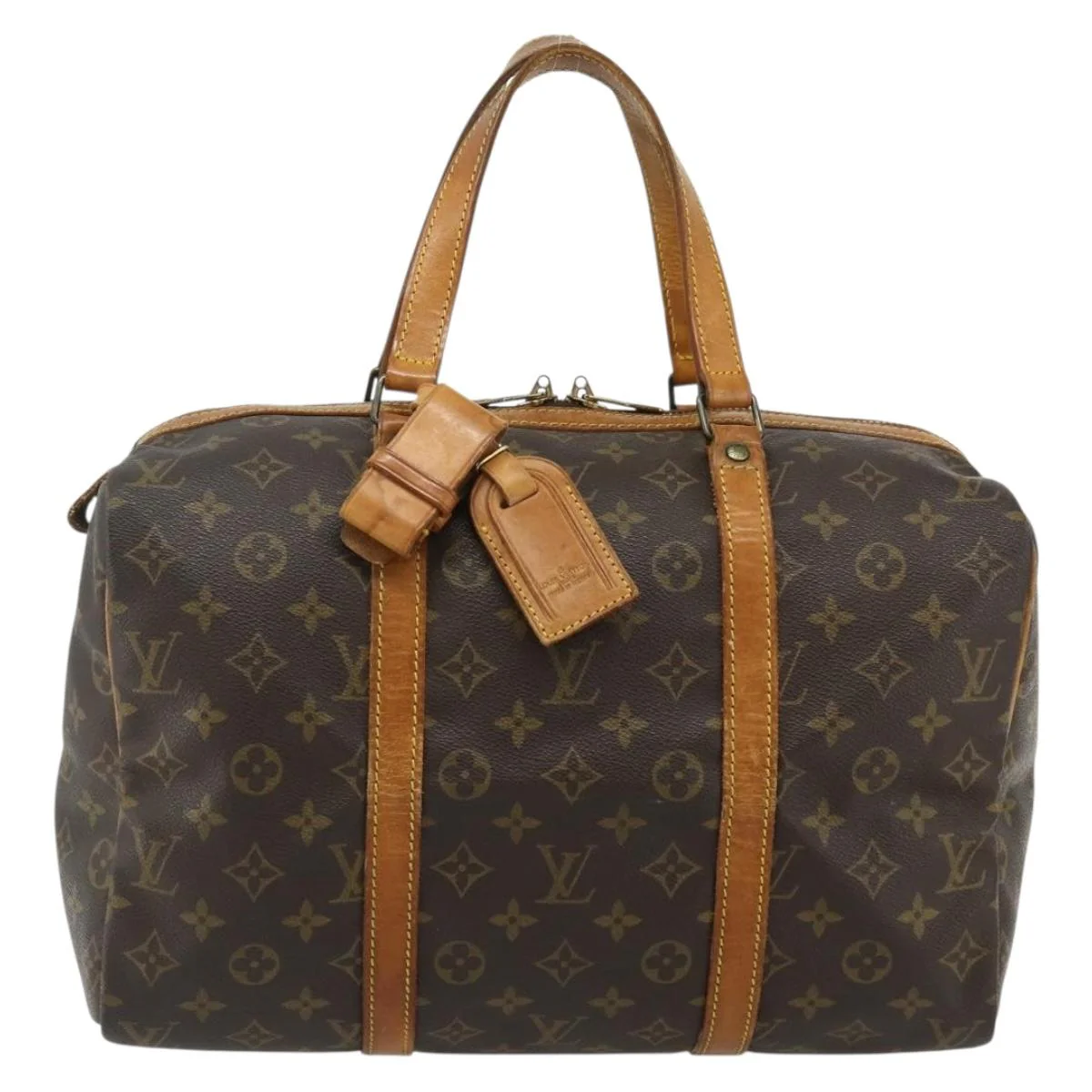 Monogram Sac Souple 35 Boston Bag - Image 3