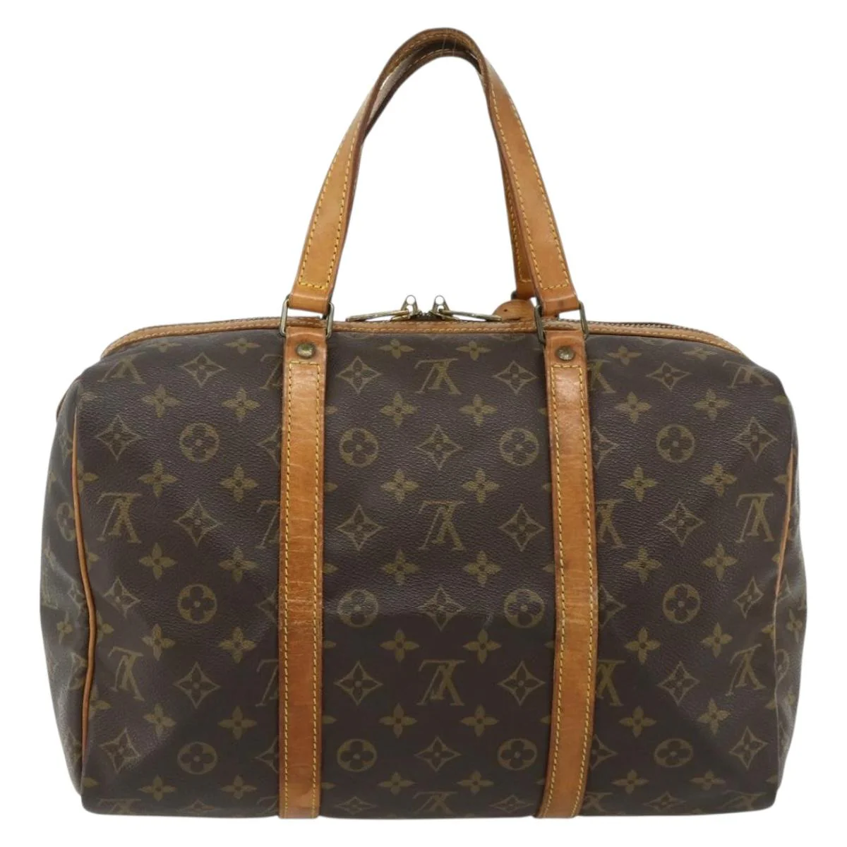 Monogram Sac Souple 35 Boston Bag - Image 4