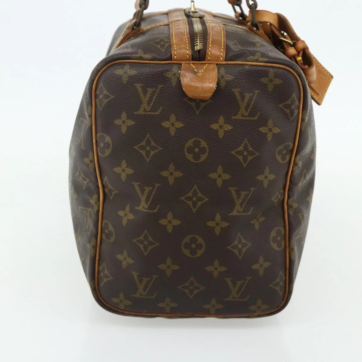 Monogram Sac Souple 35 Boston Bag - Image 5