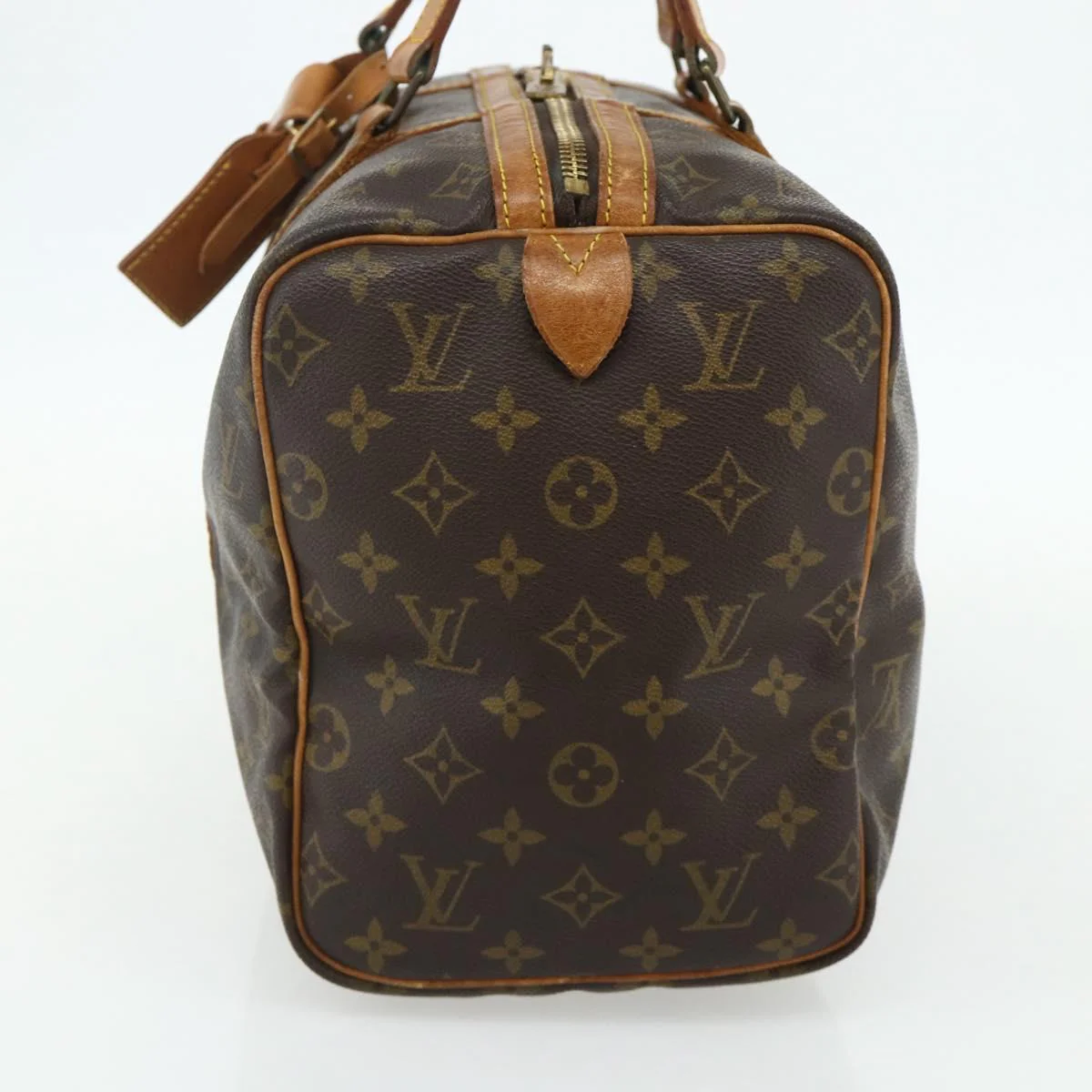 Monogram Sac Souple 35 Boston Bag - Image 6