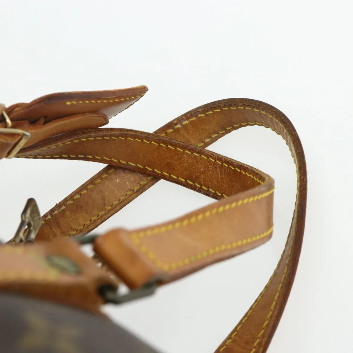 Monogram Sac Souple 35 Boston Bag - Image 9
