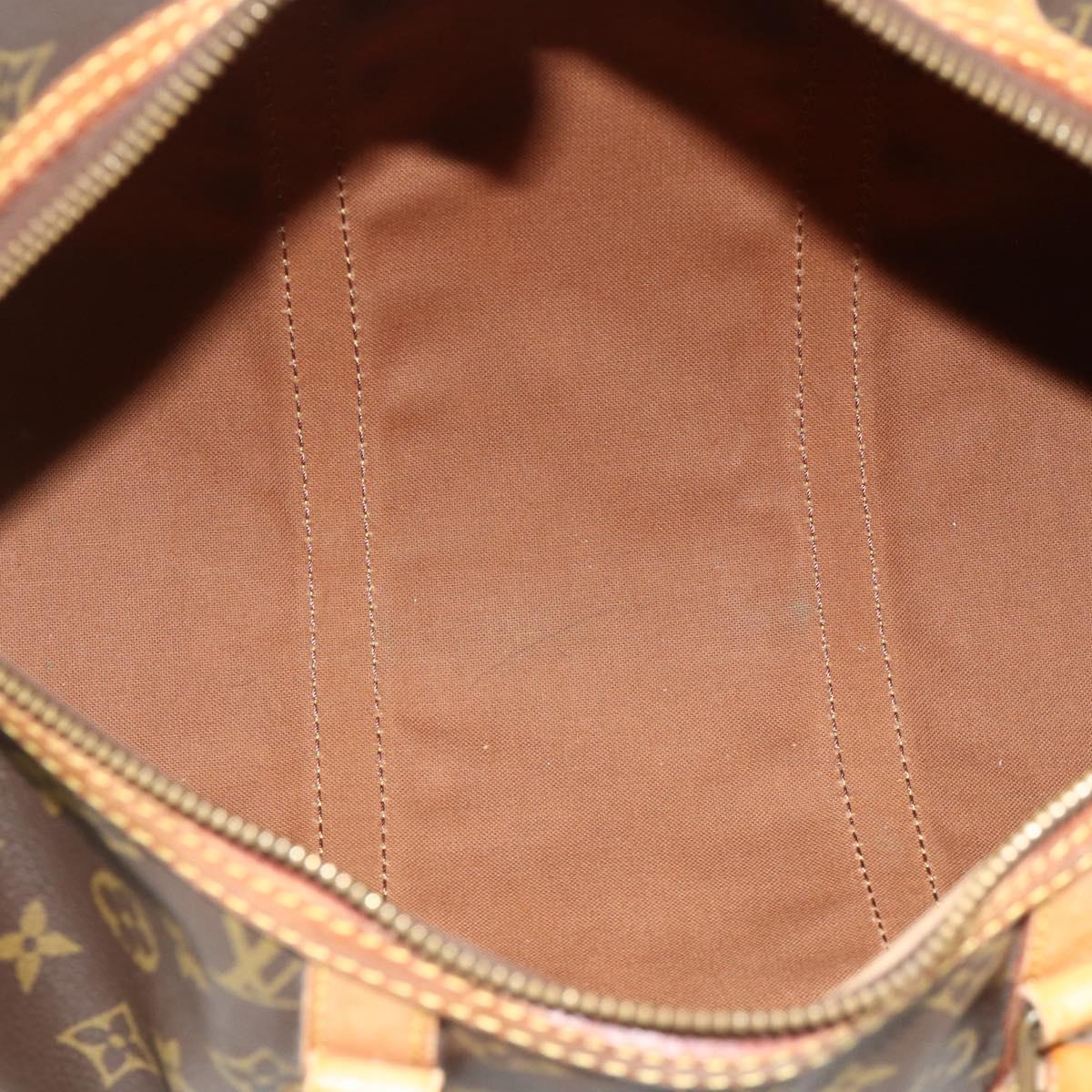 Monogram Sac Souple 35 Boston Bag - Image 16