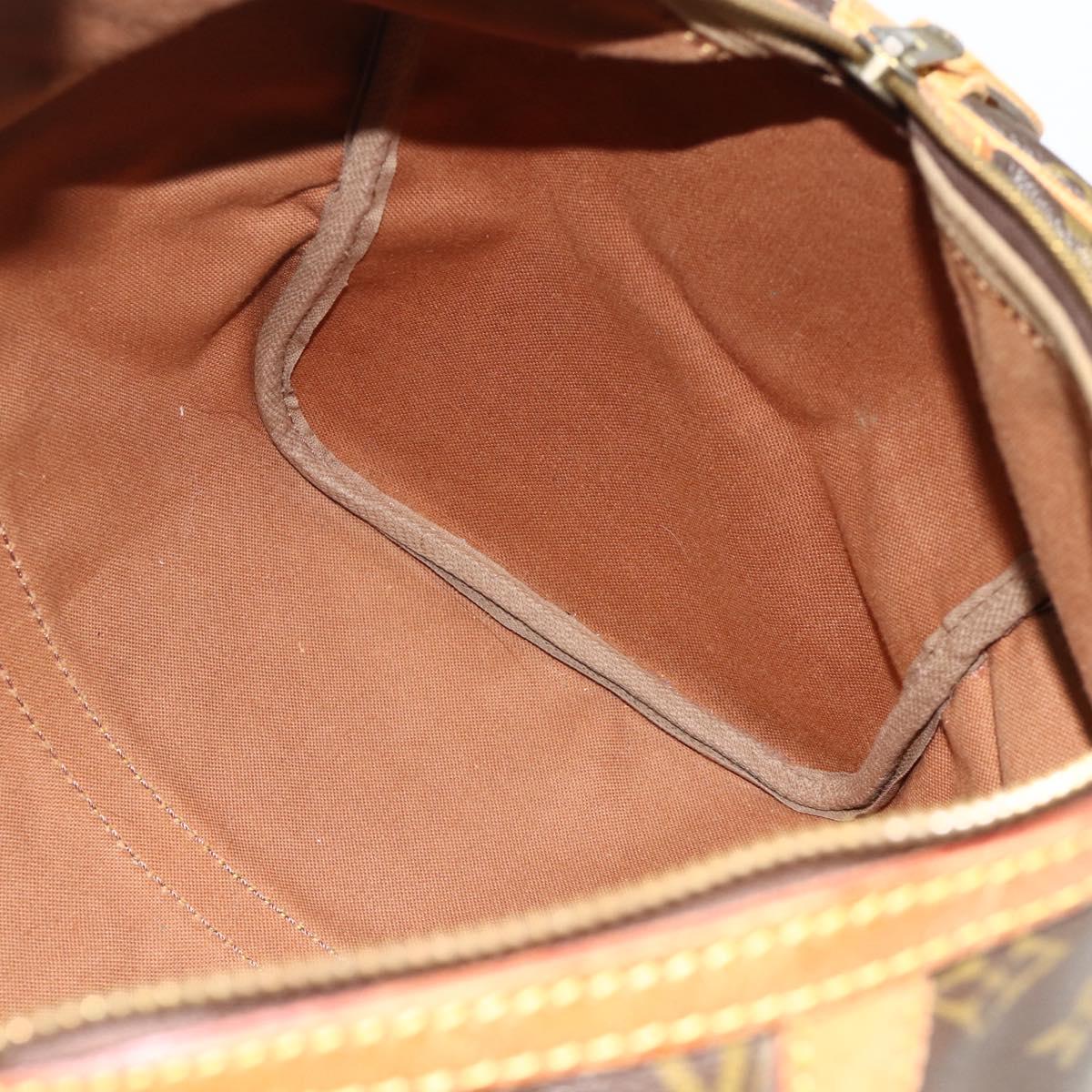 Monogram Sac Souple 35 Boston Bag - Image 17