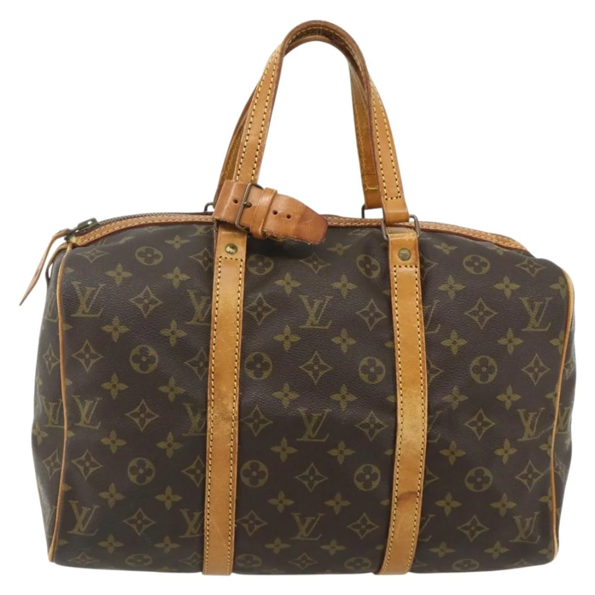 Monogram Sac Souple 35 Boston Bag - Image 3