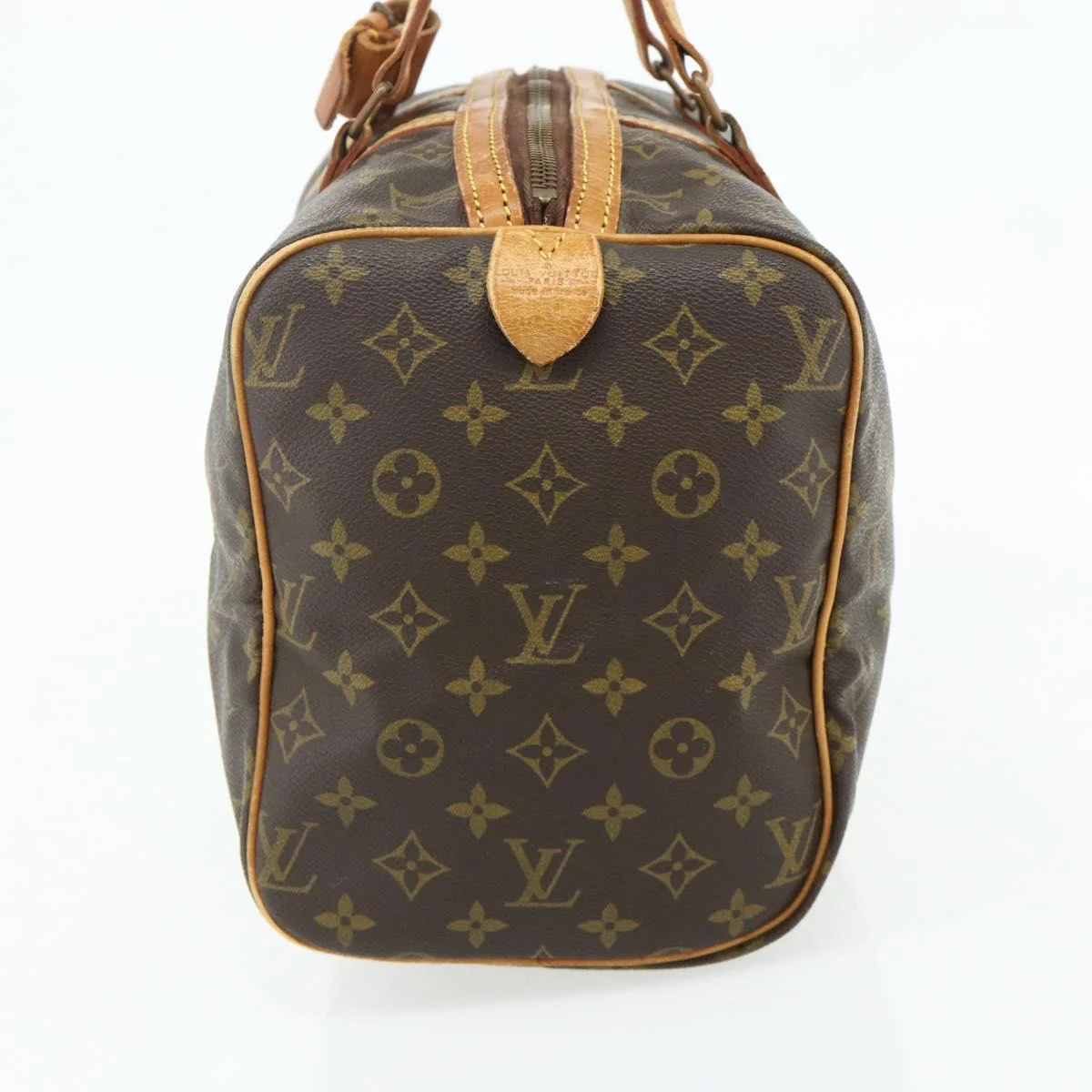 Monogram Sac Souple 35 Boston Bag - Image 6