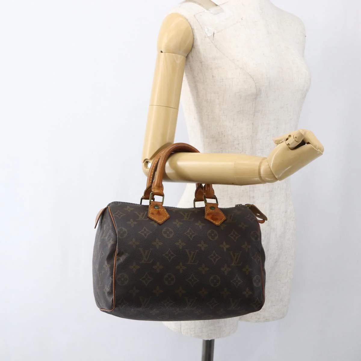 Monogram Speedy 25 Hand Bag - Image 22