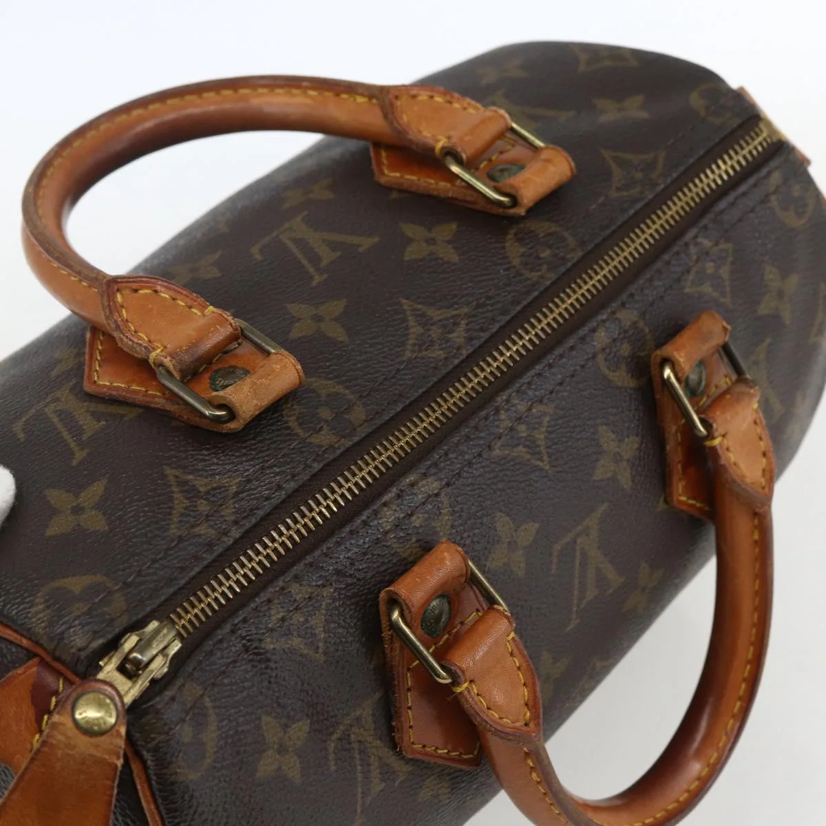 Monogram Speedy 25 Hand Bag - Image 7