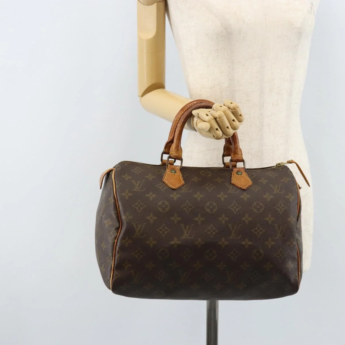 Monogram Speedy 30 Hand Bag - Image 22
