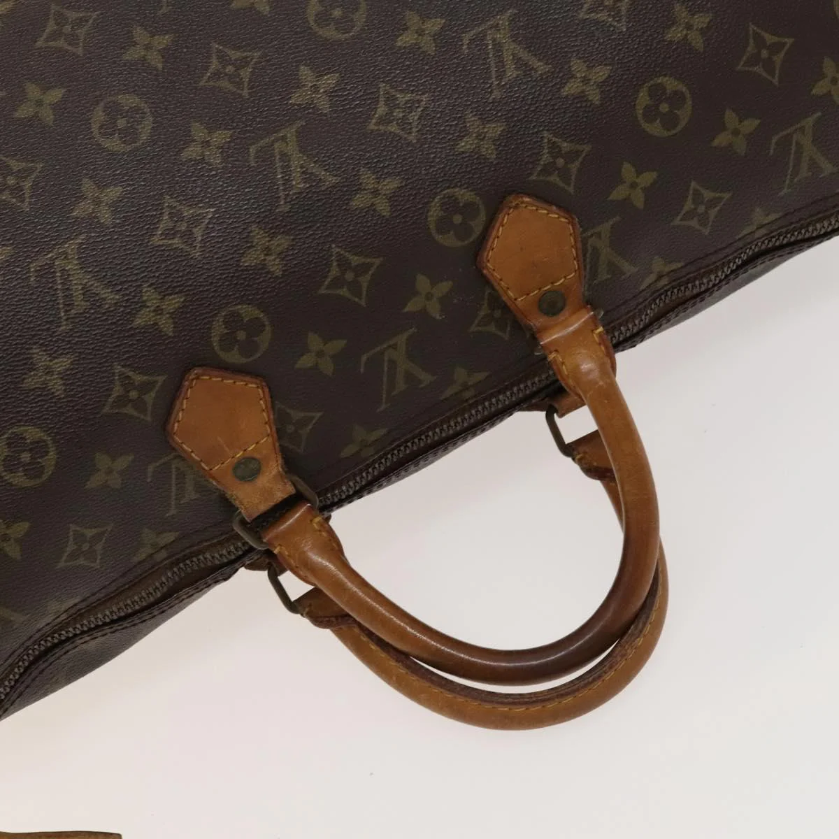 Monogram Speedy 35 Hand Bag - Image 8
