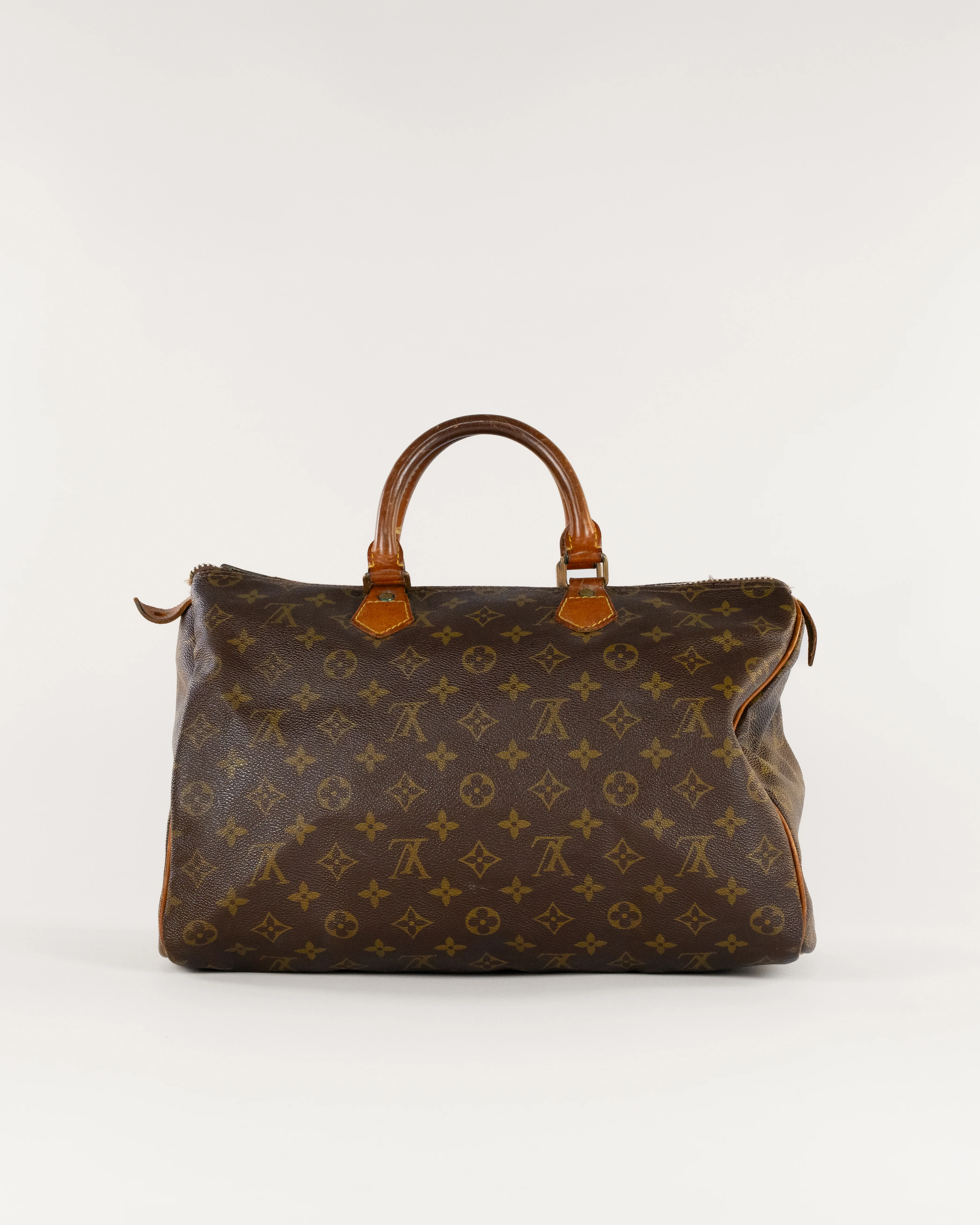 Monogram Speedy 35 Hand Bag Vintage