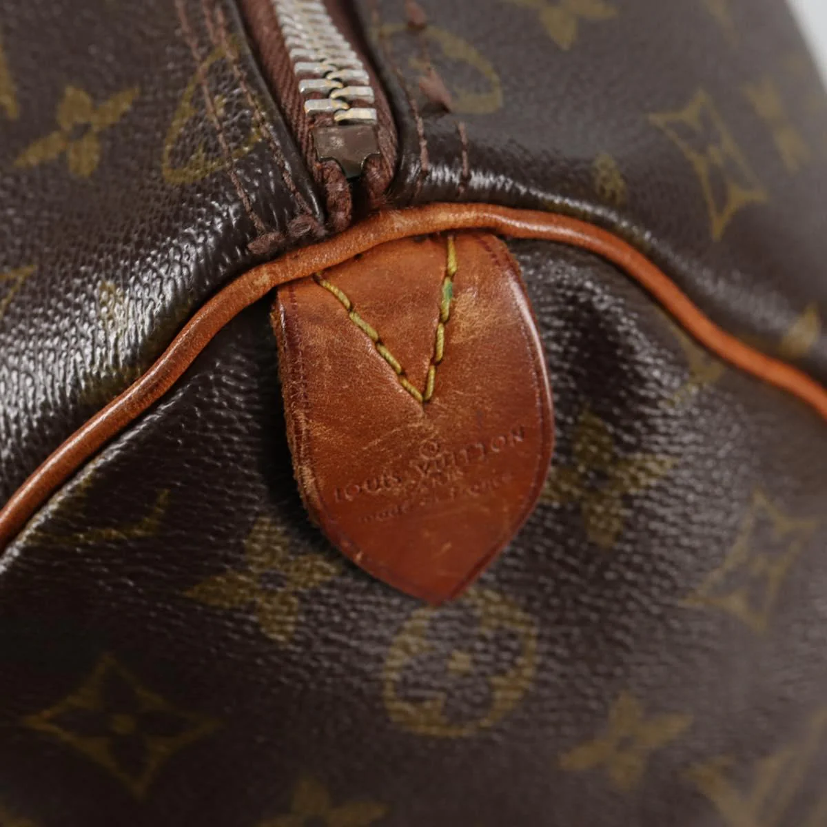Monogram Speedy 35 Hand Bag Vintage - Image 16