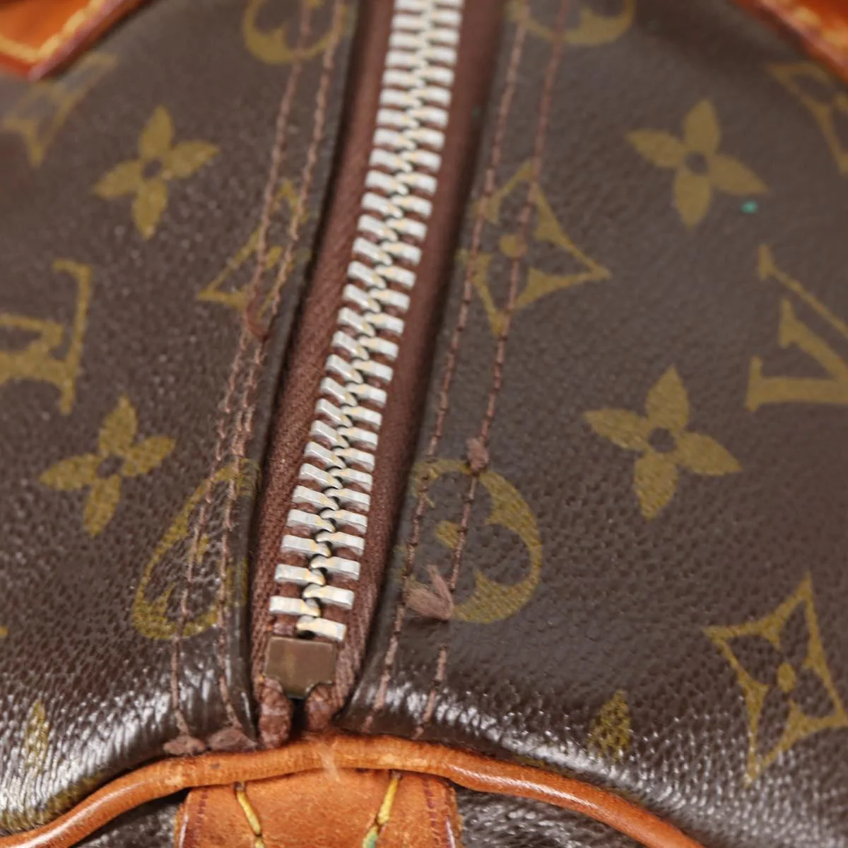 Monogram Speedy 35 Hand Bag Vintage - Image 17