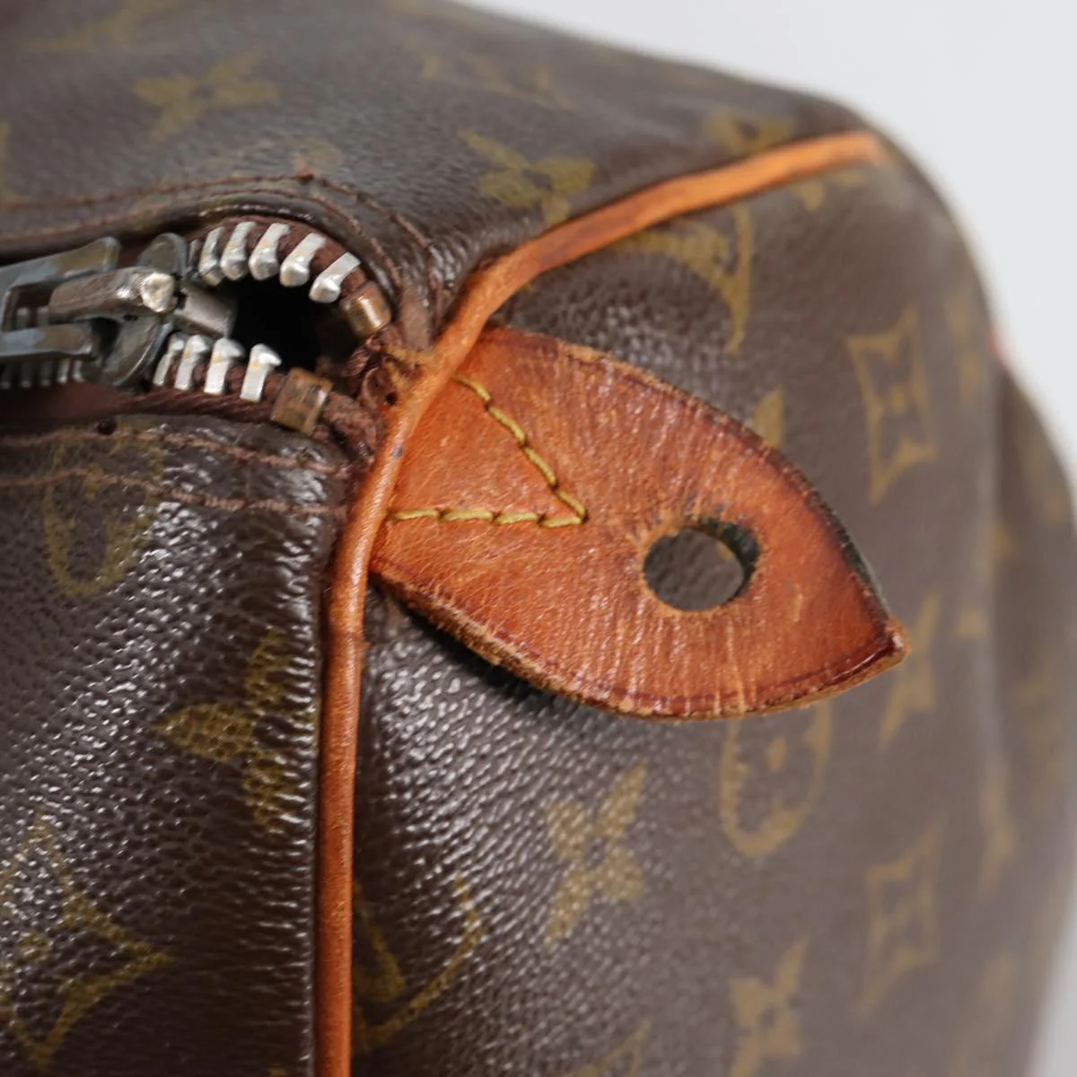 Monogram Speedy 35 Hand Bag Vintage - Image 19