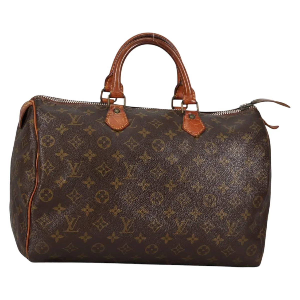 Monogram Speedy 35 Hand Bag Vintage - Image 2
