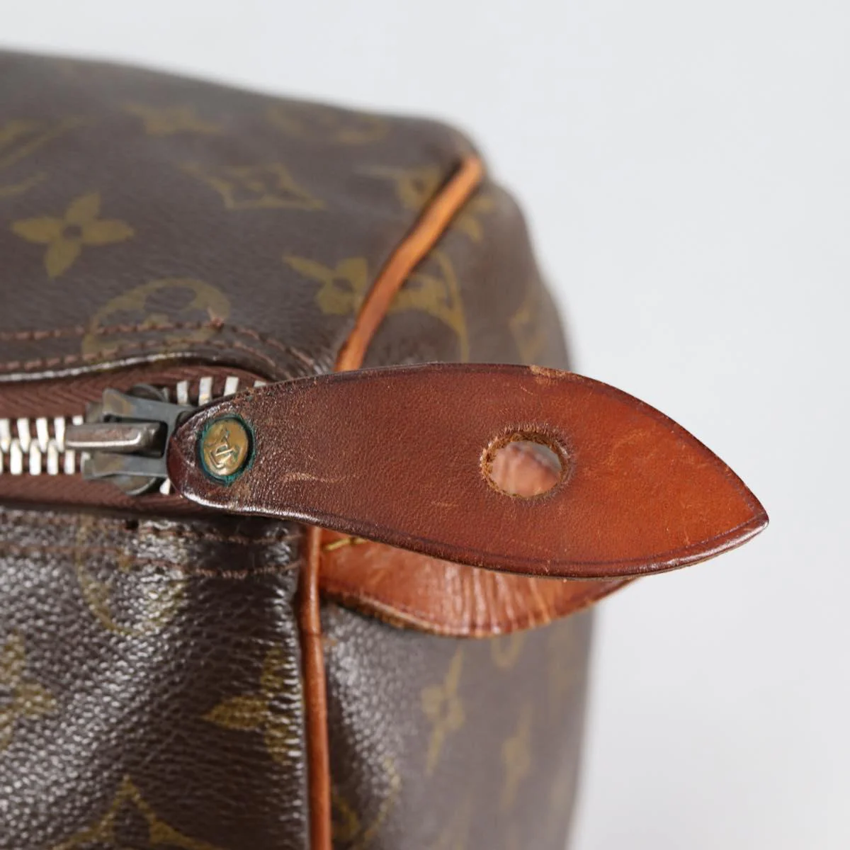 Monogram Speedy 35 Hand Bag Vintage - Image 20