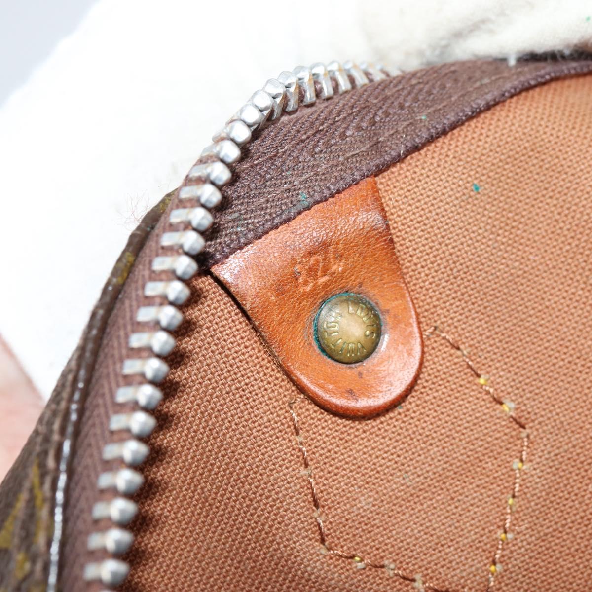 Monogram Speedy 35 Hand Bag Vintage - Image 26