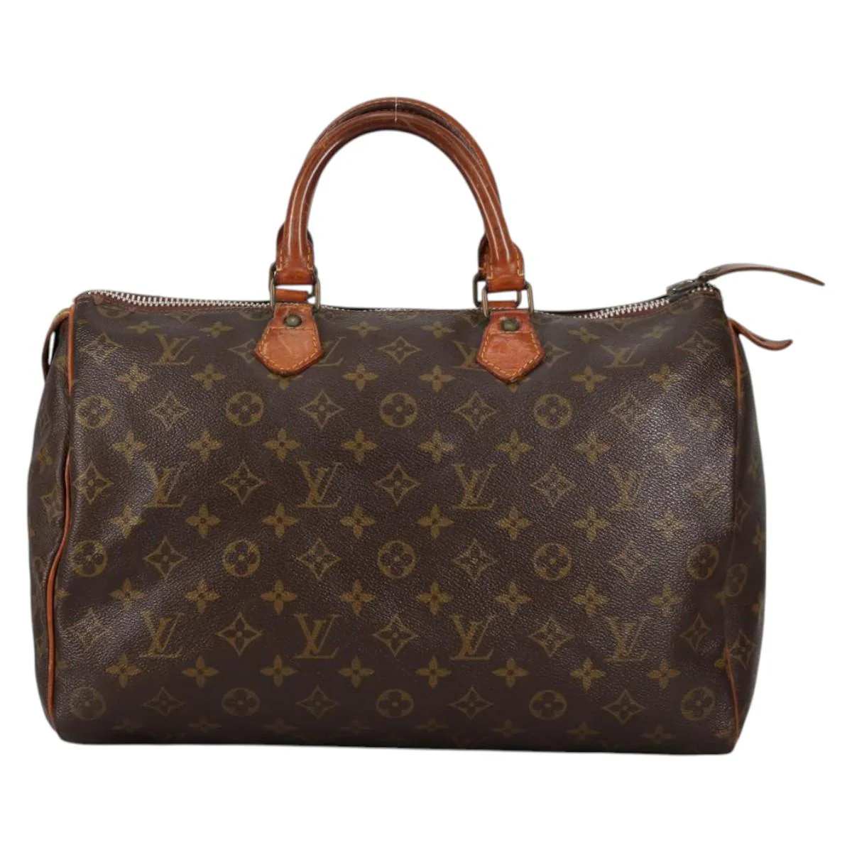 Monogram Speedy 35 Hand Bag Vintage - Image 3