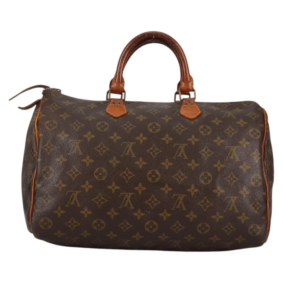 Monogram Speedy 35 Hand Bag Vintage - Image 4